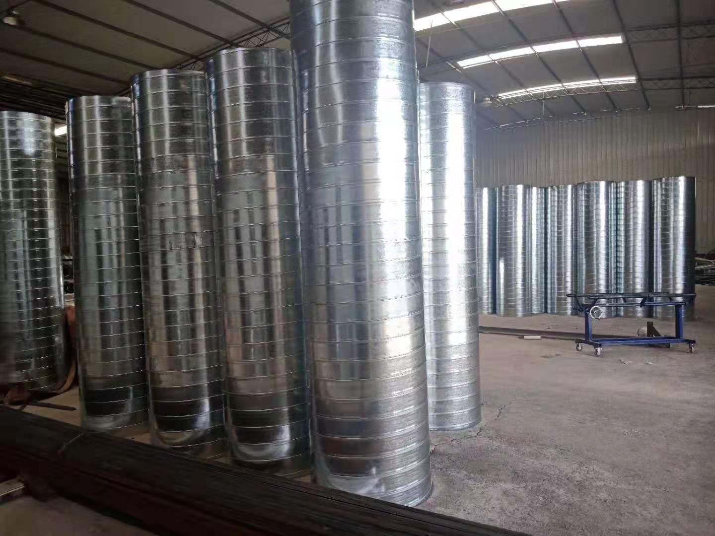 風(fēng)管成品